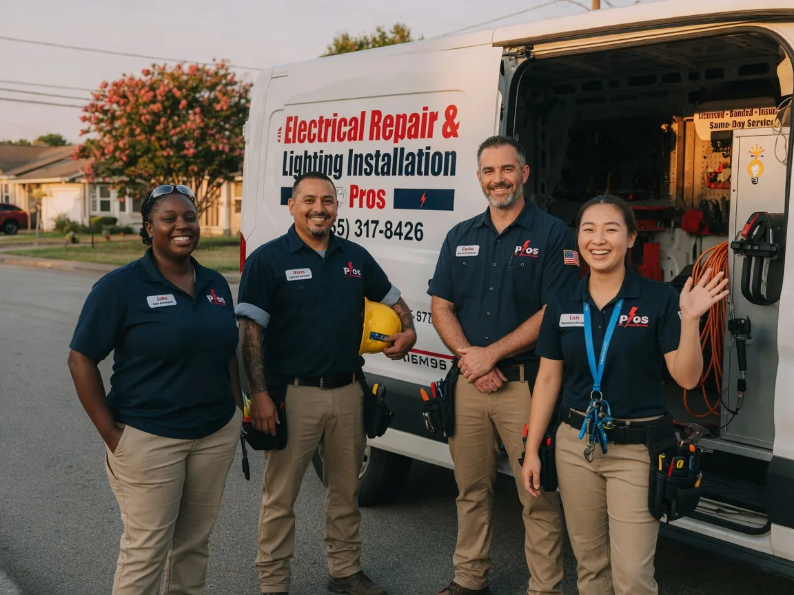 Licensed Electrician company in Cedar Point, KS