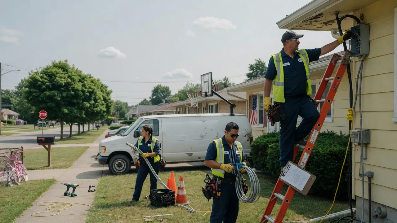 Licensed Electrician in Cedar Point, KS near me